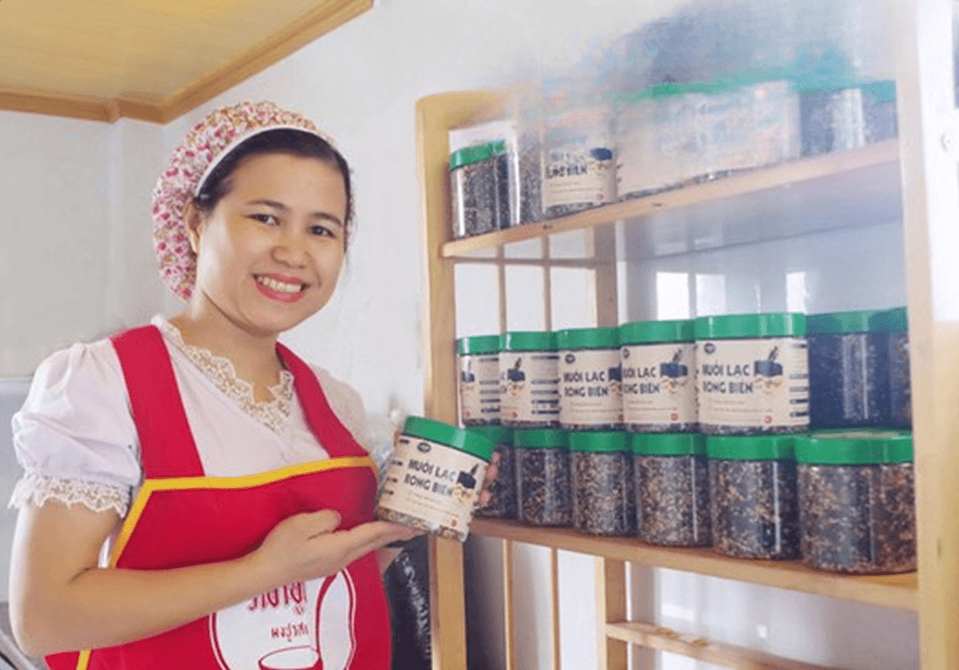 Cơ sở sản xuất muối lạc rong biển LuFood