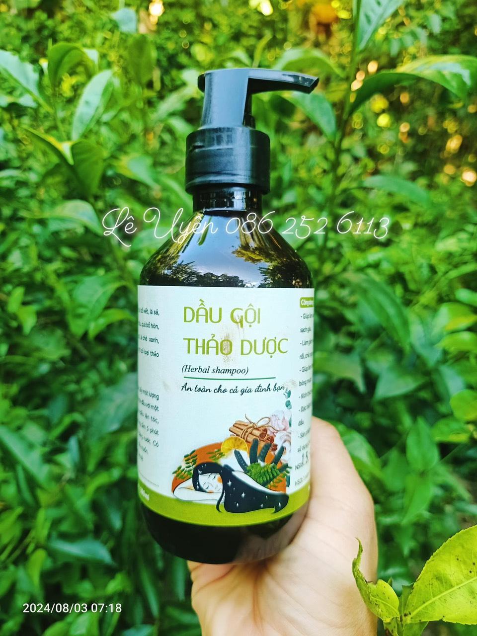 DẦU GỘI THẢO DƯỢC L.UFOOD - ảnh chính