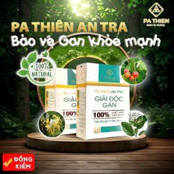 Trà hoà tan Giải độc Gan Pa Thiên An Tra (30 gói x 3,6g) - ảnh chính